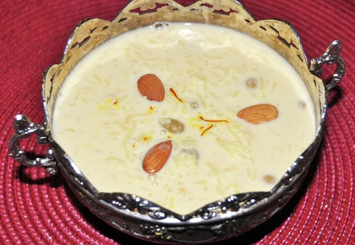 Kheer- Indian Rice pudding